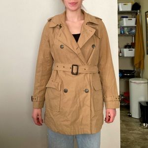 Ralph Lauren Short Trench